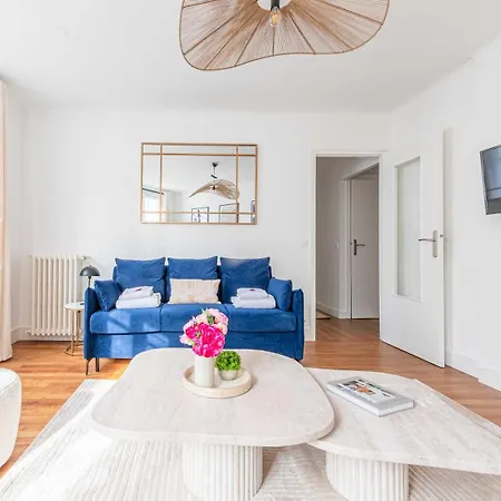 Bright & Charming Apartment - 1Br-4P - Montmartre Paris Exterior photo