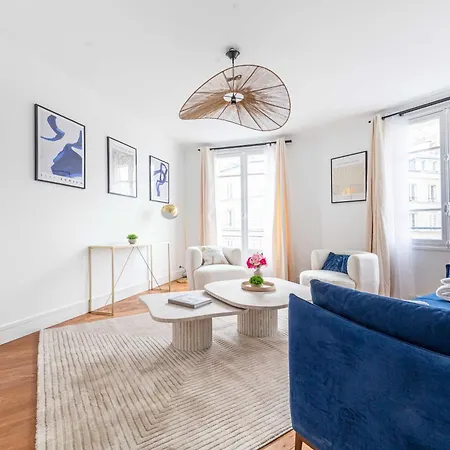 Bright & Charming Apartment - 1Br-4P - Montmartre Paris Exterior photo