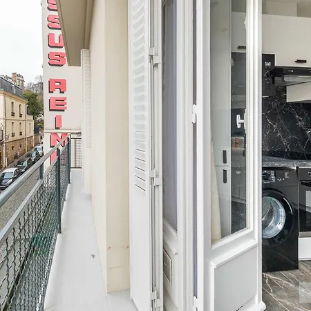 Bright & Charming Apartment - 1Br-4P - Montmartre Paris Exterior photo